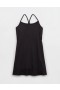  Aerie OFFLINE By The Hugger Kleid Schwarz