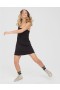  Aerie OFFLINE By The Hugger Kleid Schwarz