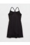  Aerie OFFLINE By The Hugger Kleid Schwarz