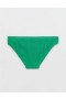  Aerie Crinkle-Bikinihose mit voller Bedeckung Grün