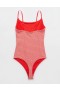  Aerie SMOOTHEZ Scoop BHs Rot