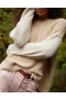  Aerie Long Weekend Rundhalspullover Braun