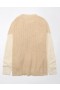  Aerie Long Weekend Rundhalspullover Braun