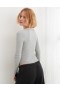  Aerie Langarm Henley Body Grau