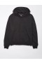  Aerie Fleece-Hoodie Schwarz
