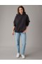  Aerie Fleece-Hoodie Schwarz