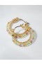  Aerie Multi Facettenperlen Schmuck Weiß