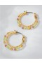  Aerie Multi Facettenperlen Schmuck Weiß
