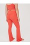 Aerie OFFLINE By Real Me Hoch taillierte Crossover-Schlagleggings Rot