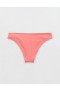  Aerie Cheeky Bikinihose Koralle