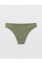  Aerie Cheeky Bikinihose Olivgrün