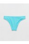  Aerie Cheeky Bikinihose Blau