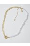  Aerie Kette und Perlen Mix Schmuck Gold
