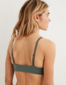  Aerie SMOOTHEZ Push-Up-BH zum Überziehen, Königsblau