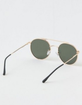  Aerie So Fly Sonnenbrille Gold