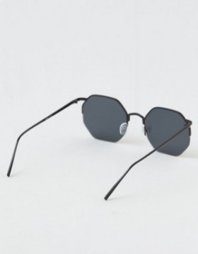  Aerie – Sonnenbrille „Movin‘ N Groovin‘“ in Schwarz