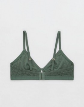  Aerie Show Off Lace Cut Outlette BHs Königsblau