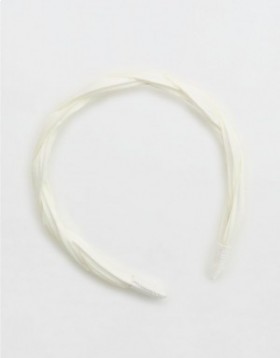  Aerie Twist Haar-Accessoire Weiß