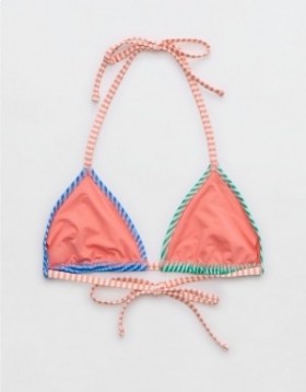  Aerie String Triangel-Bikinioberteil Mehrfarbig