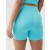  Aerie OFFLINE By Nahtlose V-Front 5" Bikershorts Blau
