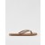  Aerie Gewebte Plateau-Flip-Flops Braun