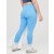 Aerie OFFLINE By Real Me Leggings mit hoher Taille und überkreuztem Schnitt, Blau