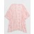  Aerie Chiffon Cape Kleid Rosa