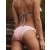  Aerie – Cheeky-Bikinihose mit niedriger Taille und Rüschen, Rosa