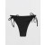  Aerie – Cheekiest – Bikinihose zum Binden in Schwarz
