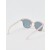  Sonnenbrille Aerie Squared Away in Roségold