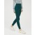  Aerie OFFLINE By Real Me XTRA Halterlose Leggings mit Muschelsaum, Dunkelgrün