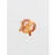  Aerie Jenny Lemons Brezel Haarspange Haar-Accessoire Braun