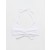  Aerie Crinkle Neckholder-Bikinioberteil Voop Weiß