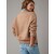  Aerie Whoa So Cozy Waffelpullover Braun