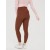  Aerie OFFLINE By Real Me XTRA Halterlose Leggings mit Muschelsaum, braun