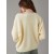  Aerie Whoa So Soft Pullover mit Ballettkragen Gelb