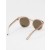  Aerie Le Specs Paramount Sonnenbrille Braun