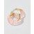  Aerie Matt Croissant Creolen Schmuck Rosa