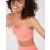  Aerie OFFLINE By Real Me Hold Up! Scallop Sport-BHs Koralle