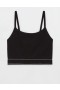  Μαύρο σουτιέν Aerie Superchill Seamless Top