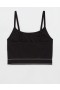  Μαύρο σουτιέν Aerie Superchill Seamless Top
