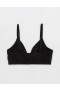 Aerie Cotton Corsetette σουτιέν Μαύρο