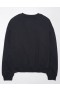  Φούτερ Aerie Crew Neck Fleece Μαύρο