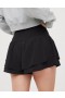  Aerie OFFLINE By Real Me Flirty Σορτς Μαύρο