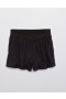  Aerie OFFLINE By Nylon Running Shorts Μαύρο