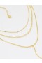  Χρυσό κόσμημα Aerie Dainty Layered Choker Pack