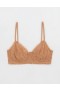  Aerie Show Off Vintage Lace Wirelesslette σουτιέν Μπεζ