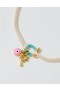  Aerie Pura Vida Chancecelet Jewelry Pink