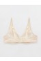  Aerie Show Off Plunge Push Up Πραγματικά δαντέλα σουτιέν Ανοιχτό κίτρινο