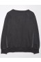  Φούτερ Aerie Big Hug Oversized Notch Neck Μαύρο
